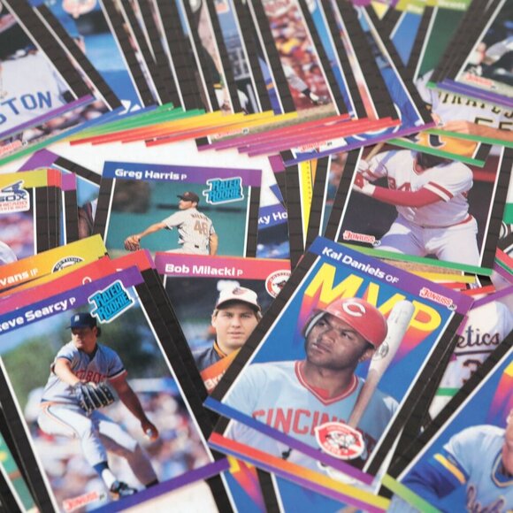 Vintage 1989 DonRuss MLB Baseball Cards 80s Daryll Strawberry Cal Ripen Sports - Picture 3 of 13